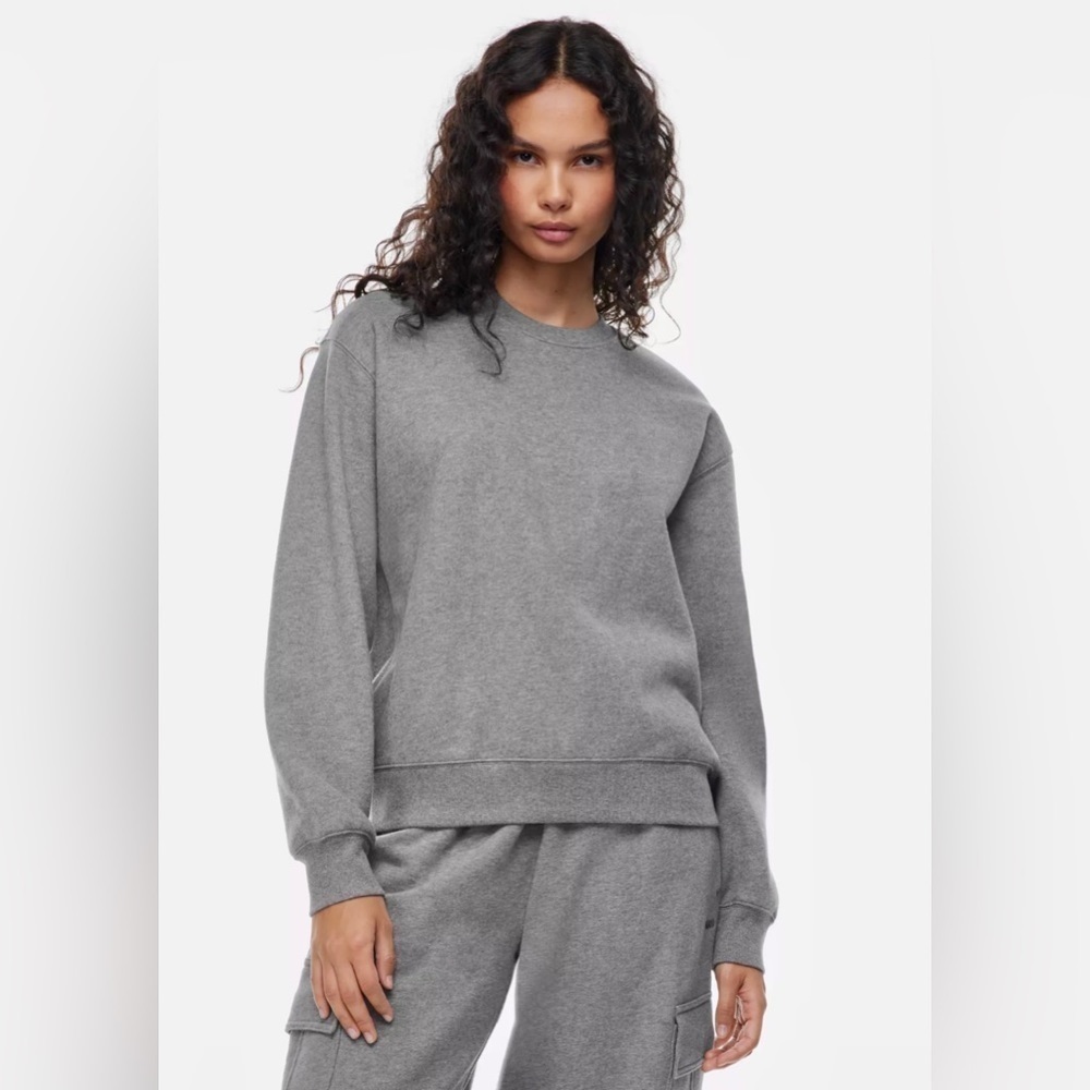 Aritiza Tna - Cozy Fleece Perfect Crew Sweatshirt